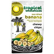 Tropical Wholefoods - Chewy Banana Chips - 150g